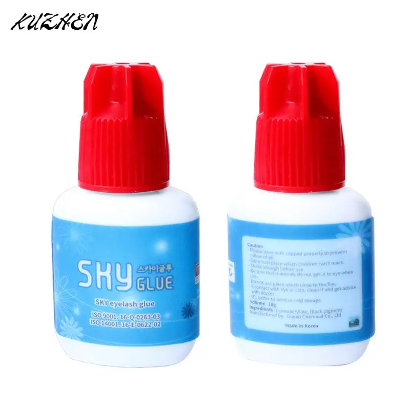 5g Sky S+ Glue 1s Fast Dry Strong False Eyelash Extension Glue Adhesive Retention 6-7 Weeks Low Smell No Irritation Eyelash Glue
5g Sky S+ Glue 1s Fast Dry Strong False Eyelash Extension Glue Adhesive Retention 6-7 Weeks Low Smell No Irritation Eyelash Glue