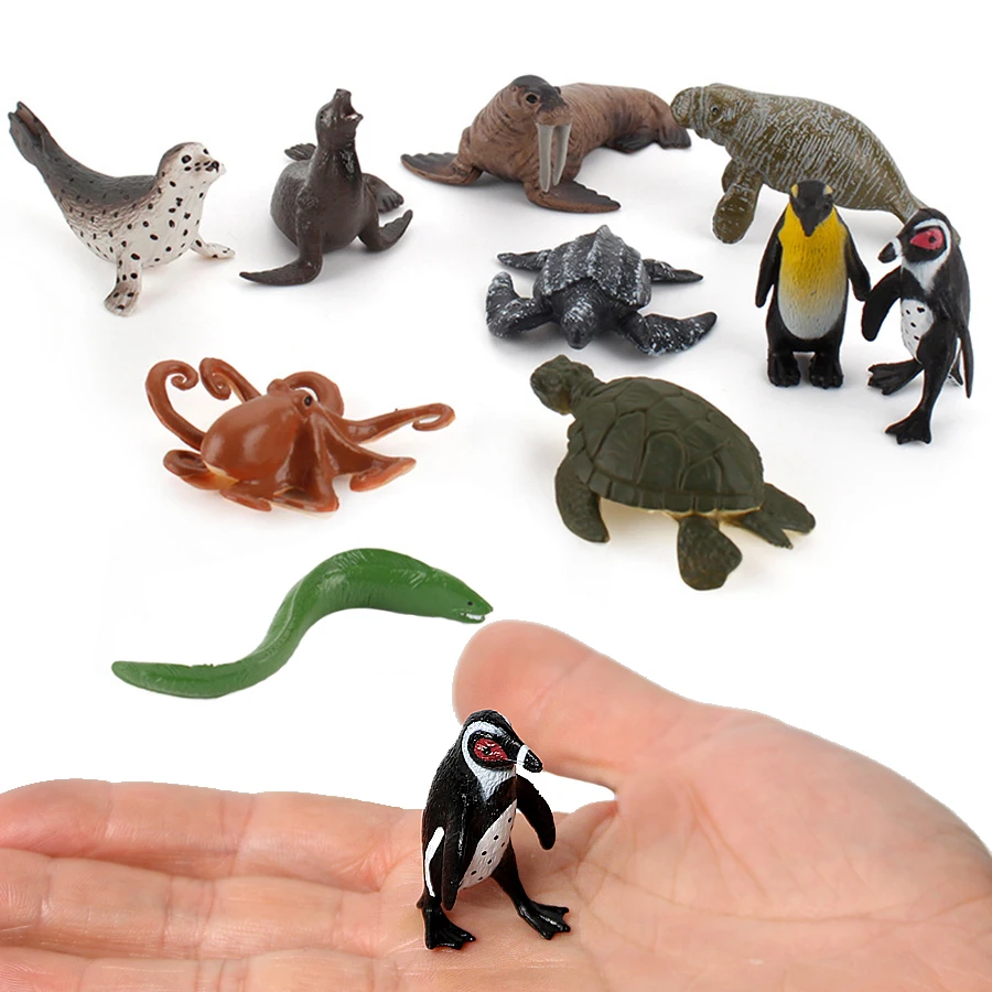 Realistic Sea Life Simulation Animal Model Shark Whale Turtle Crab Dolphin Action Figurine Figures Educational Toys for children
Realistic Sea Life Simulation Animal Model Shark Whale Turtle Crab Dolphin Action Figurine Figures Educational Toys for children