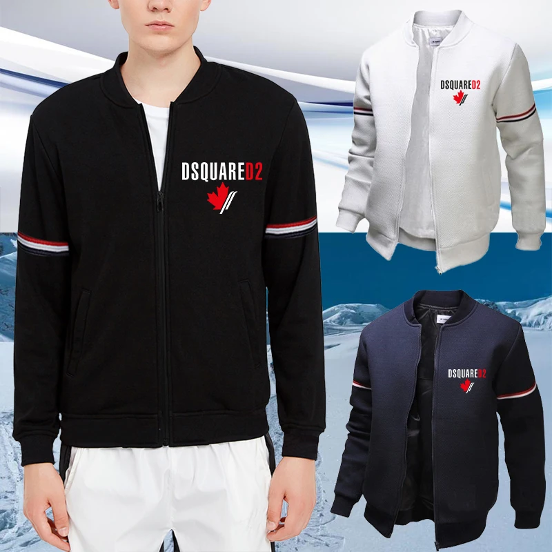 Модная мужская куртка с принтом логотипа DSQ, однотонное пальто, Осень-зима, повседневная бейсбольная униформа для улицы, индивидуальная ули...
Модная мужская куртка с принтом логотипа DSQ, однотонное пальто, Осень-зима, повседневная бейсбольная униформа для улицы, индивидуальная ули...