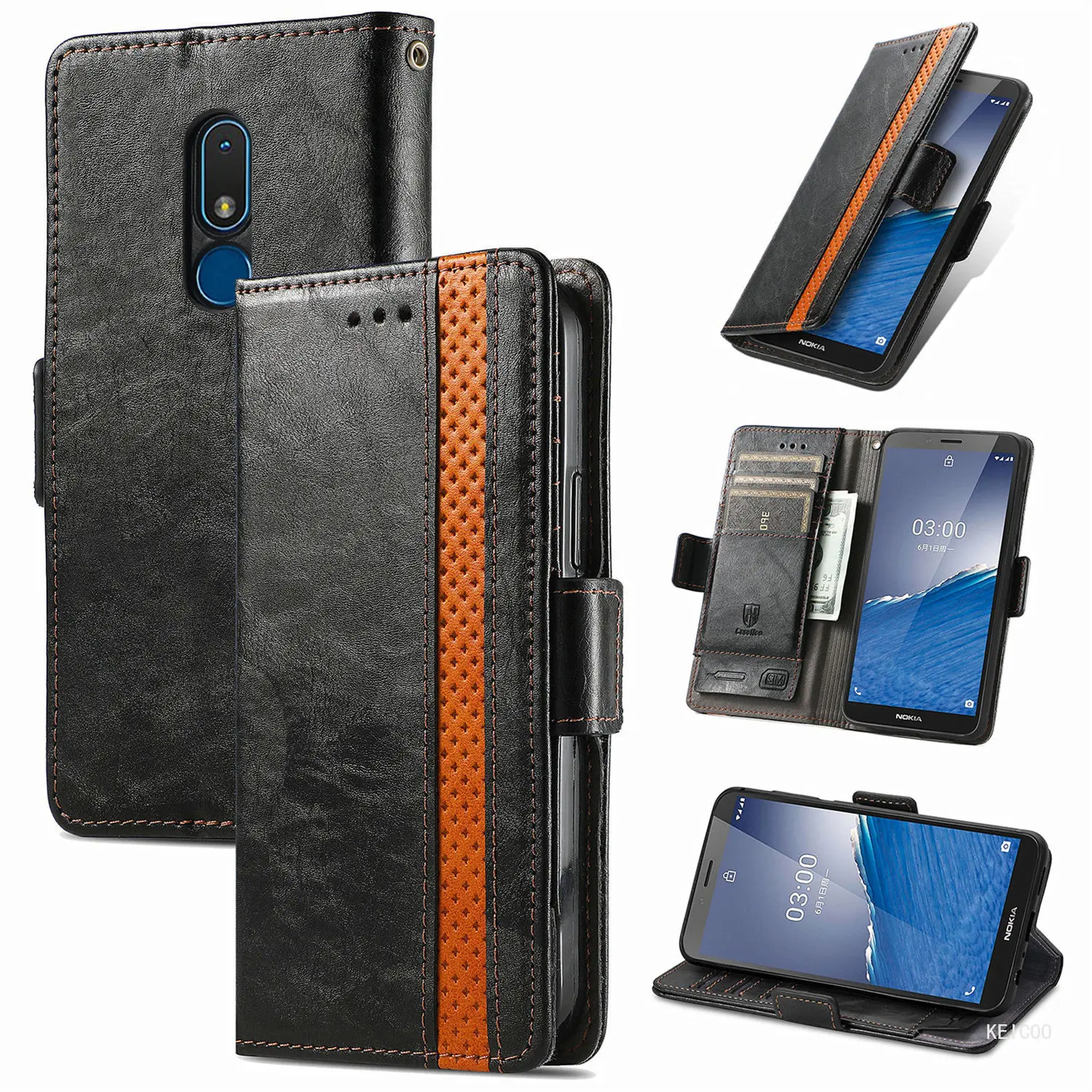 Multifunction Card Slot Wallet Clip For Nokia C3 C31 C32 C35 G22 Anti-fall Leather Case Non-slip Stand Holder Protective Shell
Multifunction Card Slot Wallet Clip For Nokia C3 C31 C32 C35 G22 Anti-fall Leather Case Non-slip Stand Holder Protective Shell