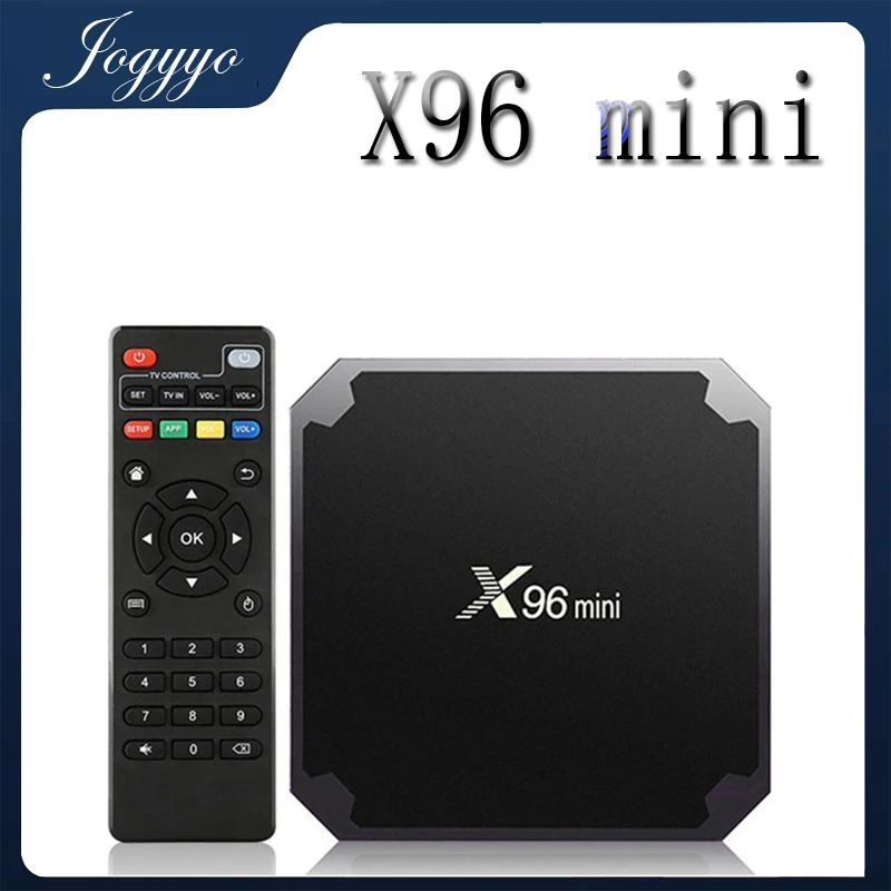 

X96 mini Android Smart TV Box Amlogic S905W Quad Core Support 2.4G Wireless WIFI Media Box Set Top Box 4K Smart Media Player