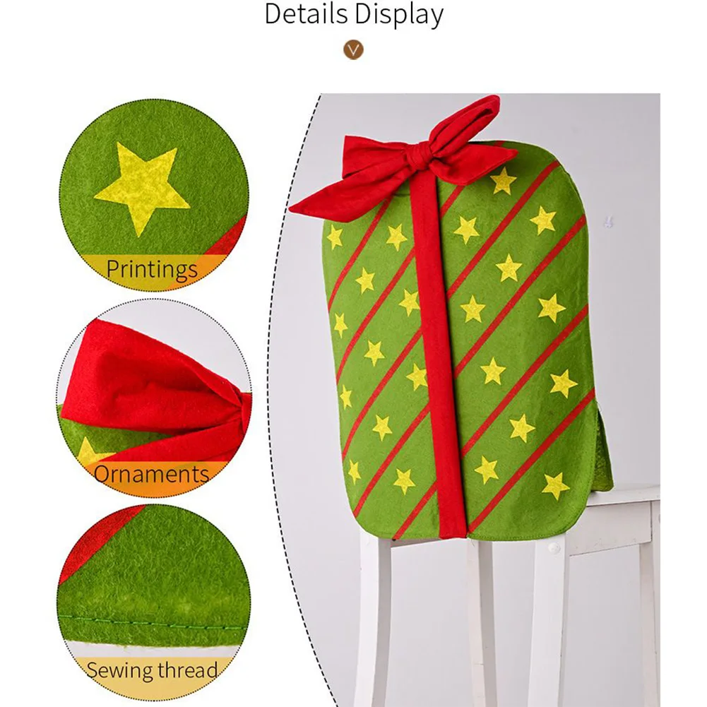 Christmas Dining Chair Cover Case Christmas Bow Chair Cover For Xmas Restaurant Party Hotel Banquet Chair Cover Housse De Chaise
Christmas Dining Chair Cover Case Christmas Bow Chair Cover For Xmas Restaurant Party Hotel Banquet Chair Cover Housse De Chaise