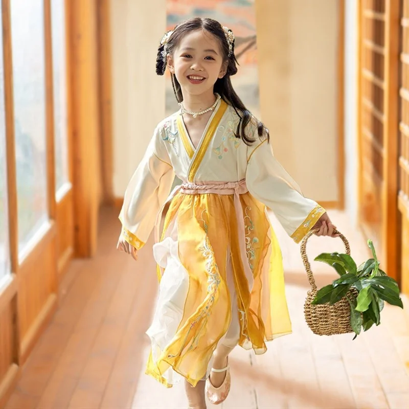 Женское платье в стиле древней династии Хань, платье Восточной принцессы, элегантная танцевальная одежда династии Тан
Женское платье в стиле древней династии Хань, платье Восточной принцессы, элегантная танцевальная одежда династии Тан