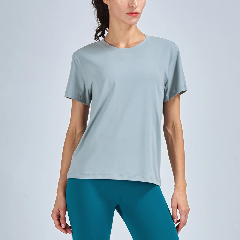 Women's Sweatshirt Solid Colour Patchwork Workout Tops High Stretch Gym Yoga Tops Running Breathable Short Sleeve Loose T-shirt
Women's Sweatshirt Solid Colour Patchwork Workout Tops High Stretch Gym Yoga Tops Running Breathable Short Sleeve Loose T-shirt