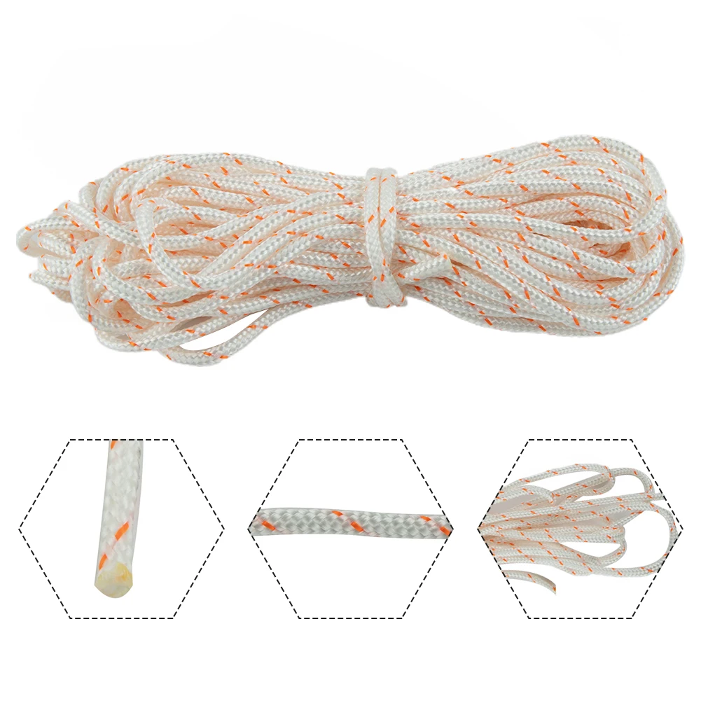 Lawn Mower Parts Starter Pull Rope Chainsaw Accessories High Quality Power Tools Parts Recoil Starter Pull Rope
Lawn Mower Parts Starter Pull Rope Chainsaw Accessories High Quality Power Tools Parts Recoil Starter Pull Rope