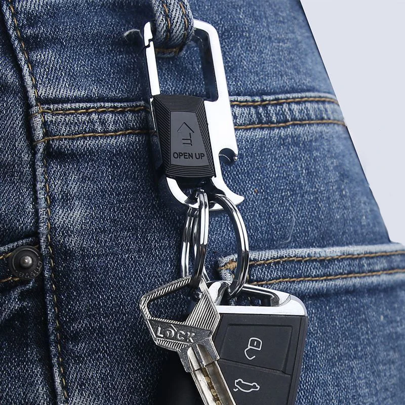 Metal Keychain Car Fob Key Chain Holder Clip with Detachable Valet Key Ring & Anti-Lost D-Ring for Men and Women
Metal Keychain Car Fob Key Chain Holder Clip with Detachable Valet Key Ring & Anti-Lost D-Ring for Men and Women