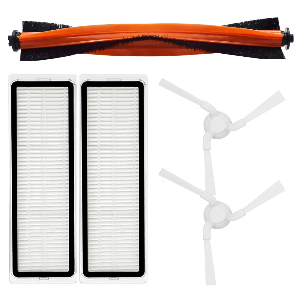 5PCS Main Brush Side Brushes Roller Brush Filters Vacuum Parts Accessories For Xiaomi STYTJ06ZHM For Mijia Pro Self Cleaning
5PCS Main Brush Side Brushes Roller Brush Filters Vacuum Parts Accessories For Xiaomi STYTJ06ZHM For Mijia Pro Self Cleaning