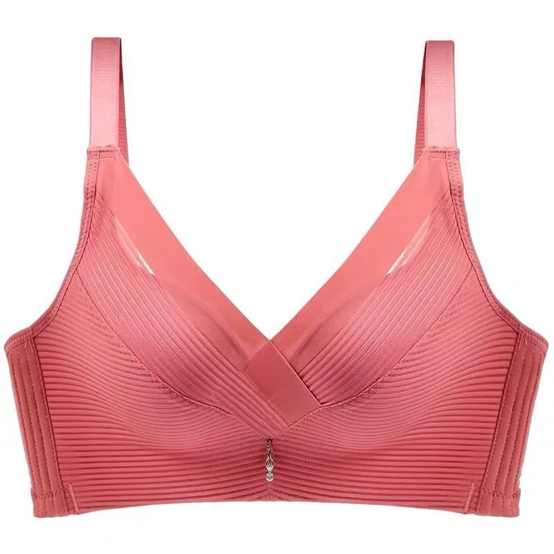 Sexy Lingerie Women's Push Up Bra Without Steel Ring Deep V Cup Bras Female Adjustable Underwear Soft Comfort Seamless Bralette
Sexy Lingerie Women's Push Up Bra Without Steel Ring Deep V Cup Bras Female Adjustable Underwear Soft Comfort Seamless Bralette