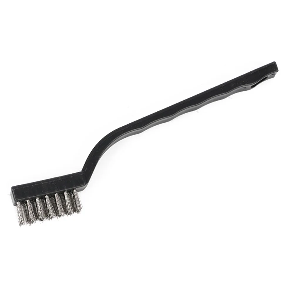 Hand Tools Wire Brush Paint Removal Rust Removal Dust Removal 12pcs Black Rust Remover Tool Small Stainless Steel
Hand Tools Wire Brush Paint Removal Rust Removal Dust Removal 12pcs Black Rust Remover Tool Small Stainless Steel