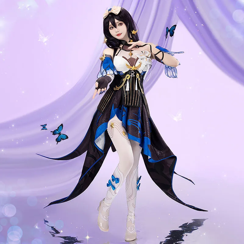COSMART Honkai Impact 3 Seele Vollerei Magic Girl Daily Party Gorgeous Dress Uniform Cosplay Costume Halloween Outfit New
COSMART Honkai Impact 3 Seele Vollerei Magic Girl Daily Party Gorgeous Dress Uniform Cosplay Costume Halloween Outfit New