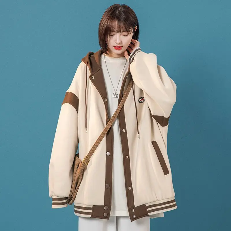 Spring/Autumn Colorblock Single Breasted Korean Coats Women Jackets for Women Women Jackets
Spring/Autumn Colorblock Single Breasted Korean Coats Women Jackets for Women Women Jackets