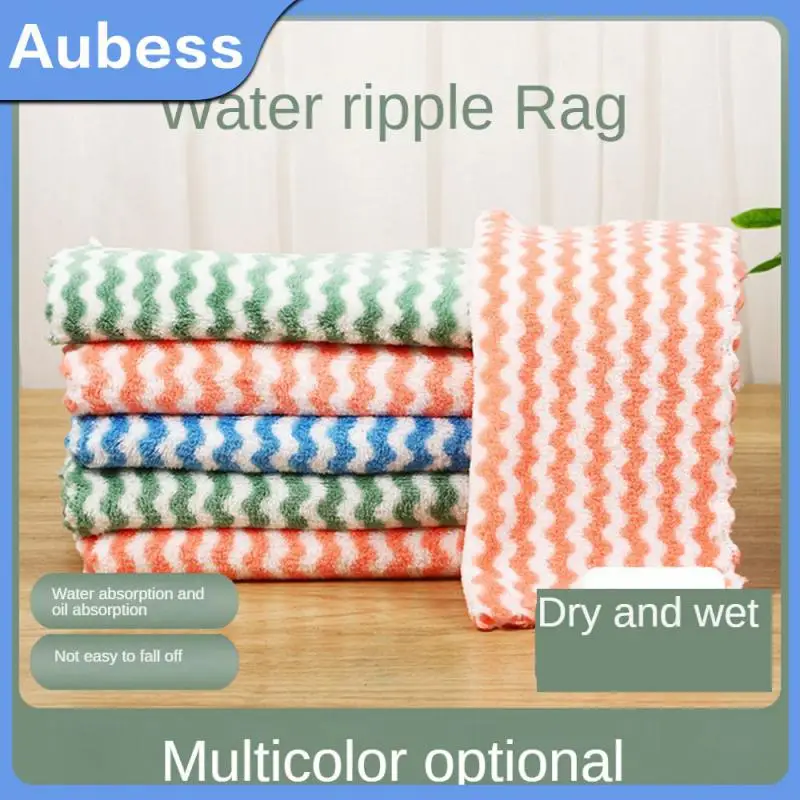 Rag Microfibre Strong Oil Adsorption Dishcloth Easy To Clean By Wiping Water And Oil Absorption Kitchen Cloth Scouring Pad
Rag Microfibre Strong Oil Adsorption Dishcloth Easy To Clean By Wiping Water And Oil Absorption Kitchen Cloth Scouring Pad