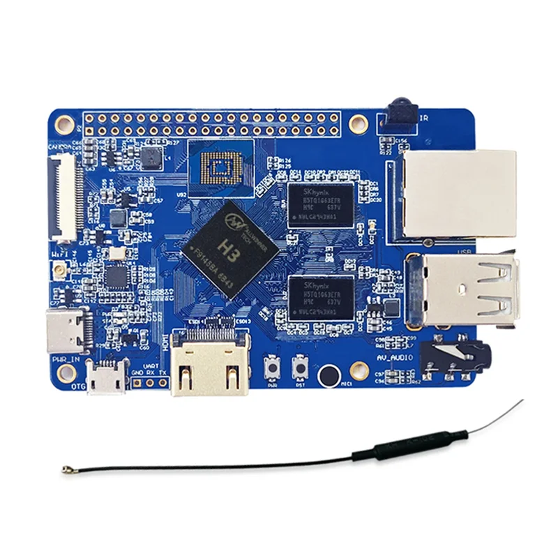 Lctech Pi H3 V7 Development Board Quad Core A7 Development Board with WIFI Support Linux Android for Raspberry Pi
Lctech Pi H3 V7 Development Board Quad Core A7 Development Board with WIFI Support Linux Android for Raspberry Pi