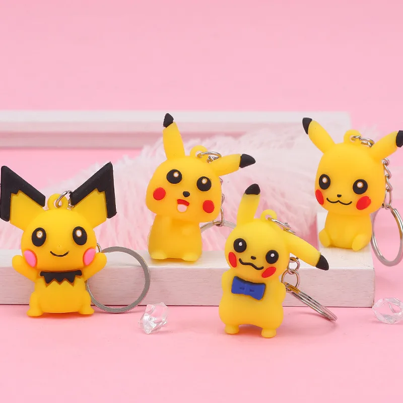 Покемон аниме брелок пара кавайный мультяшный Рюкзак Кулон Покемон Пикачу милая кукла брелок Модель Детская игрушка подарок для детей
Покемон аниме брелок пара кавайный мультяшный Рюкзак Кулон Покемон Пикачу милая кукла брелок Модель Детская игрушка подарок для детей