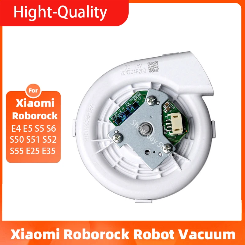Robot Vacuum cleaner Spare Parts Fan for Roborock S50 S51 
Robot Vacuum cleaner Spare Parts Fan for Roborock S50 S51