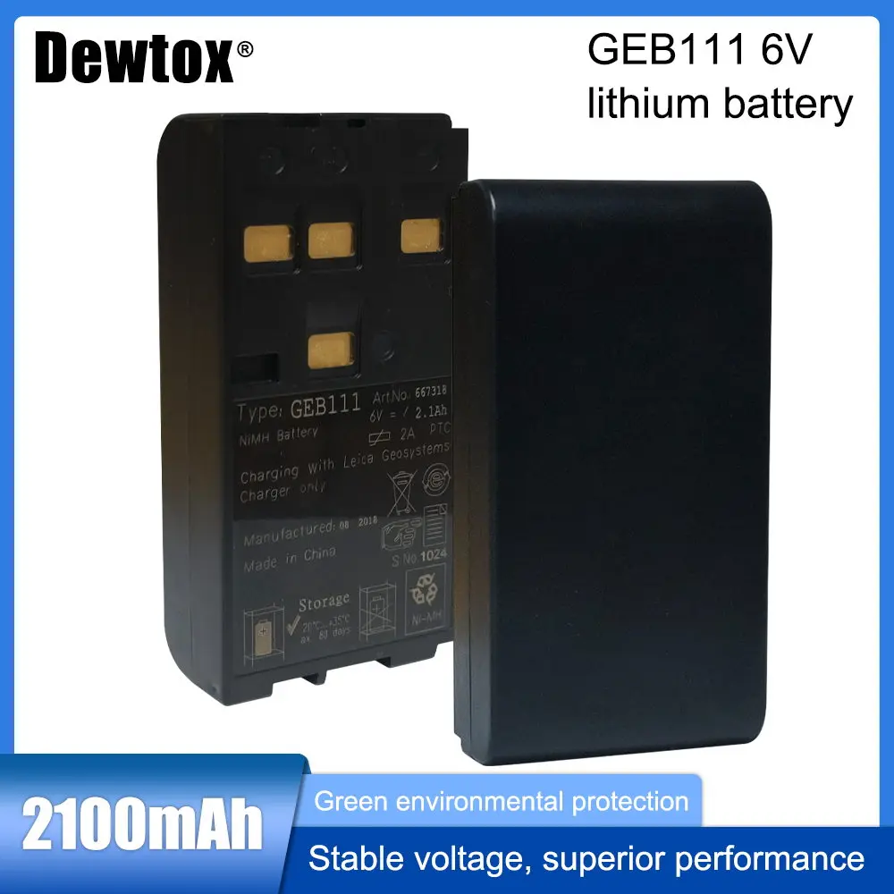 Совершенно новый инструмент для наблюдения за батареями, аккумуляторная батарея Ni-MH 6 в 2100 мАч для TPS TC серии GS серии SR
Совершенно новый инструмент для наблюдения за батареями, аккумуляторная батарея Ni-MH 6 в 2100 мАч для TPS TC серии GS серии SR