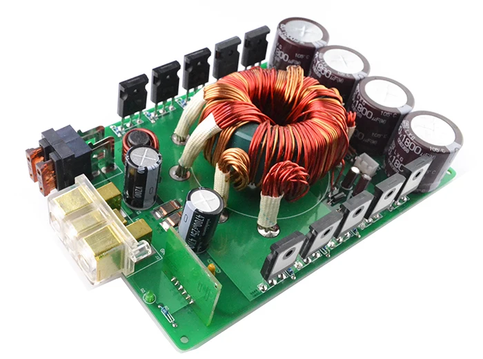 

DC12V switching power supply with protection 1200W high power dc-dc automobile power amplifier inverter boost power supply board