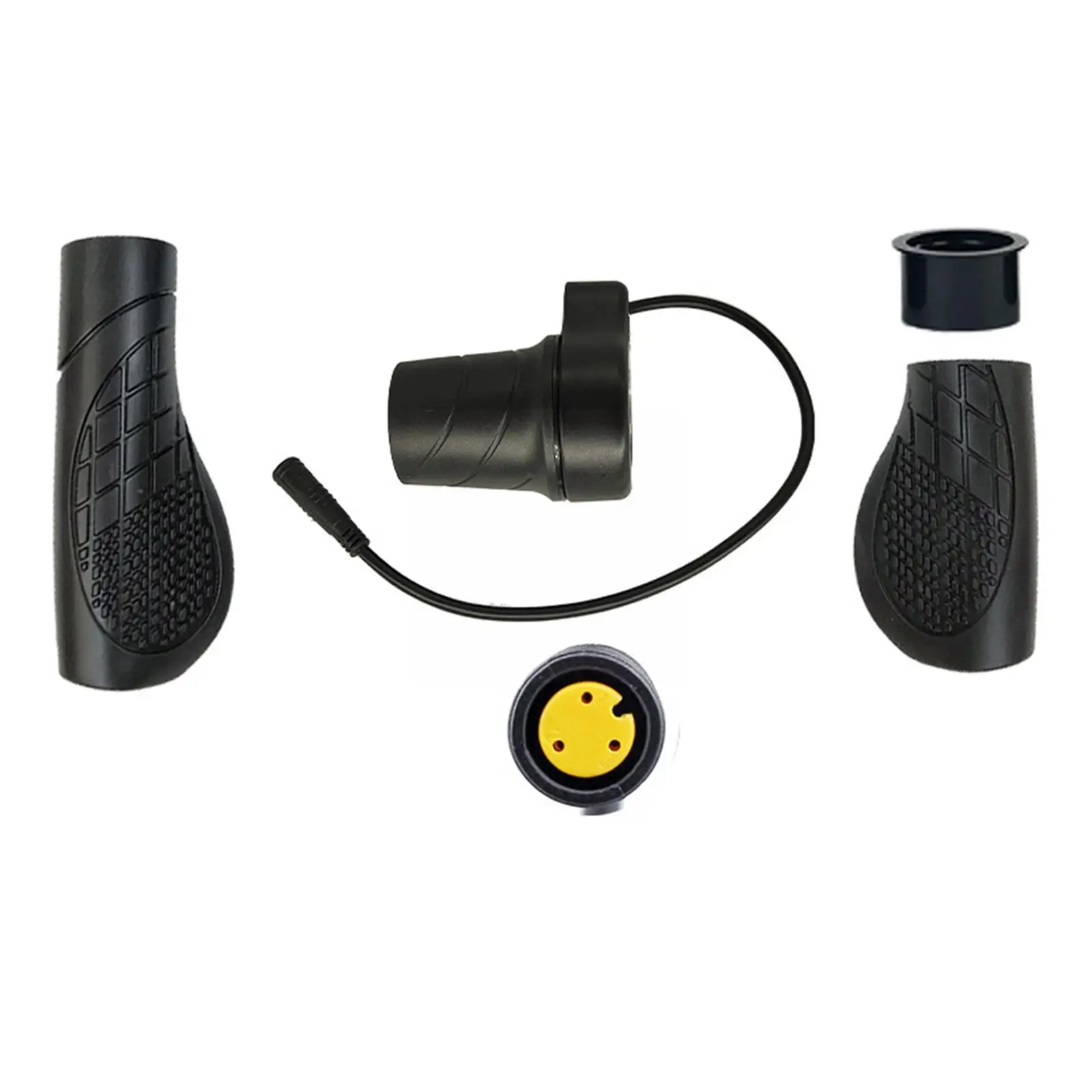 For Bafang 20X Half Twist Throttle Electric Bicycle Right Handle Throttle Waterproof/SM Connector For E Bikes Or Electric S J2D8
For Bafang 20X Half Twist Throttle Electric Bicycle Right Handle Throttle Waterproof/SM Connector For E Bikes Or Electric S J2D8