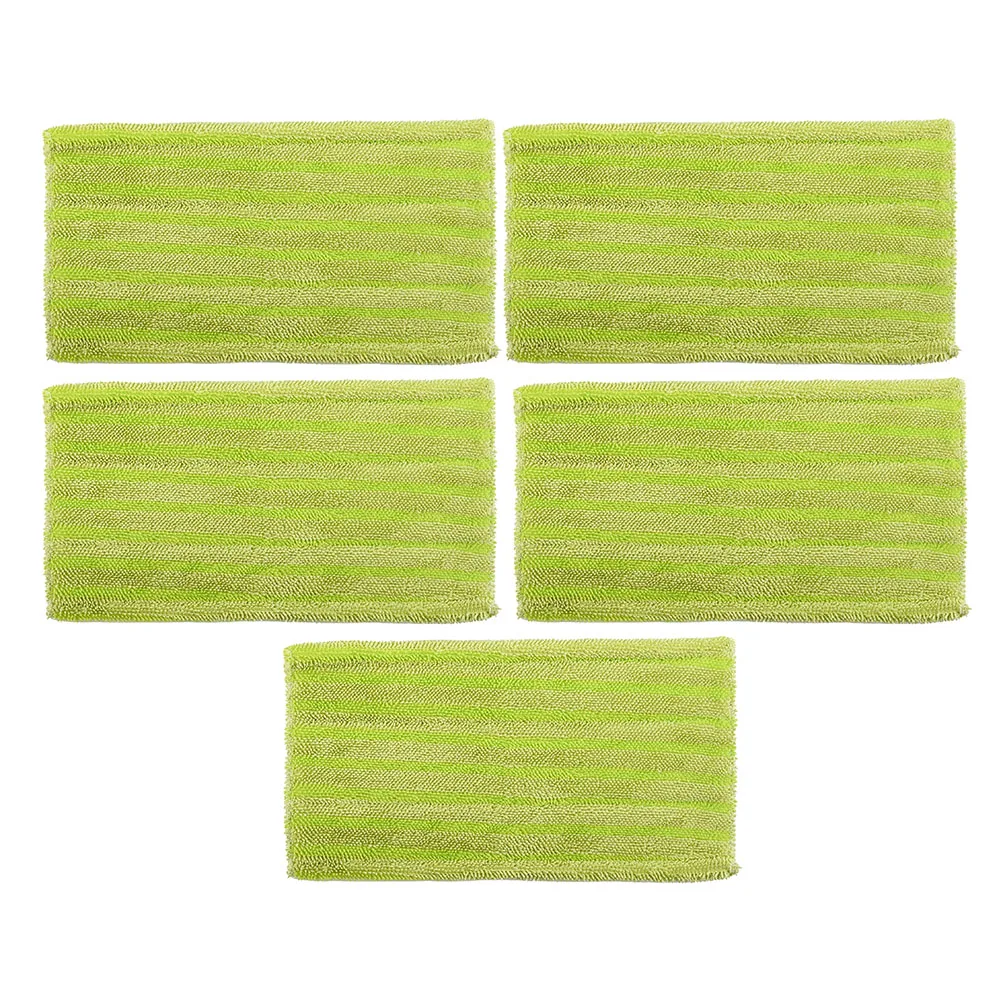 5PCS/Set Microfiber Cloth Mop Pads For Swiffer Wet Jet 29*15cm Green Reusable Washable Mop Refills Replacement Cleaning Tool
5PCS/Set Microfiber Cloth Mop Pads For Swiffer Wet Jet 29*15cm Green Reusable Washable Mop Refills Replacement Cleaning Tool