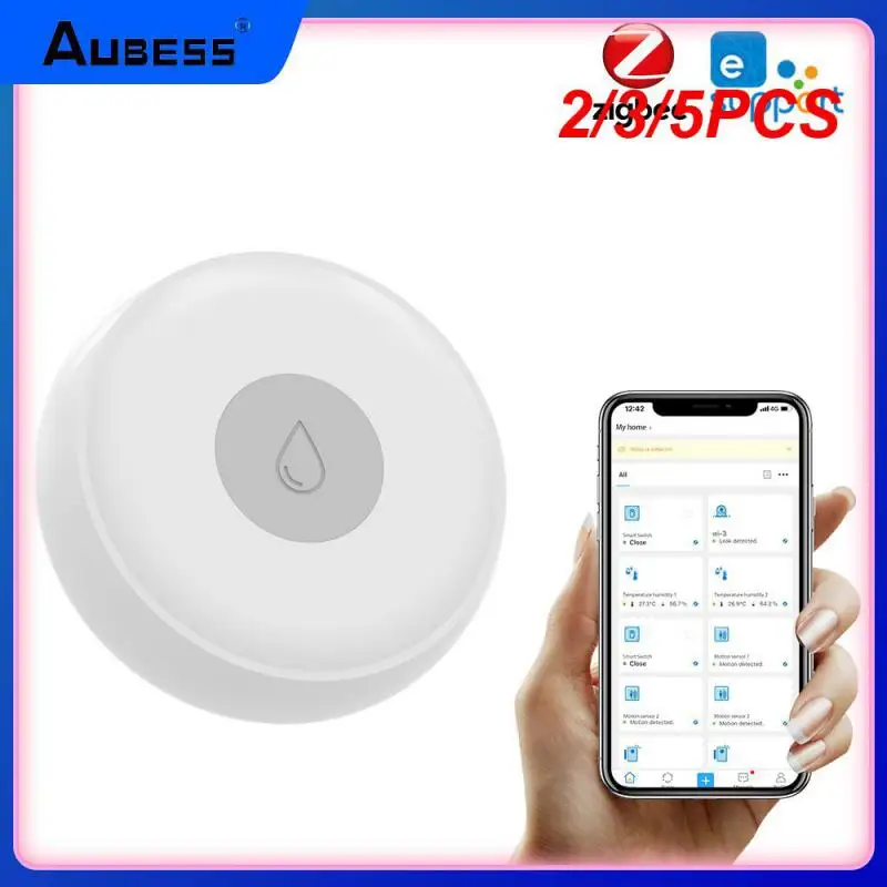 2/3/5PCS Smart Water Leak Sensor Mini Water Leak Alert Detection Wireless Flood Detector Zigbee Water Level Detector
2/3/5PCS Smart Water Leak Sensor Mini Water Leak Alert Detection Wireless Flood Detector Zigbee Water Level Detector