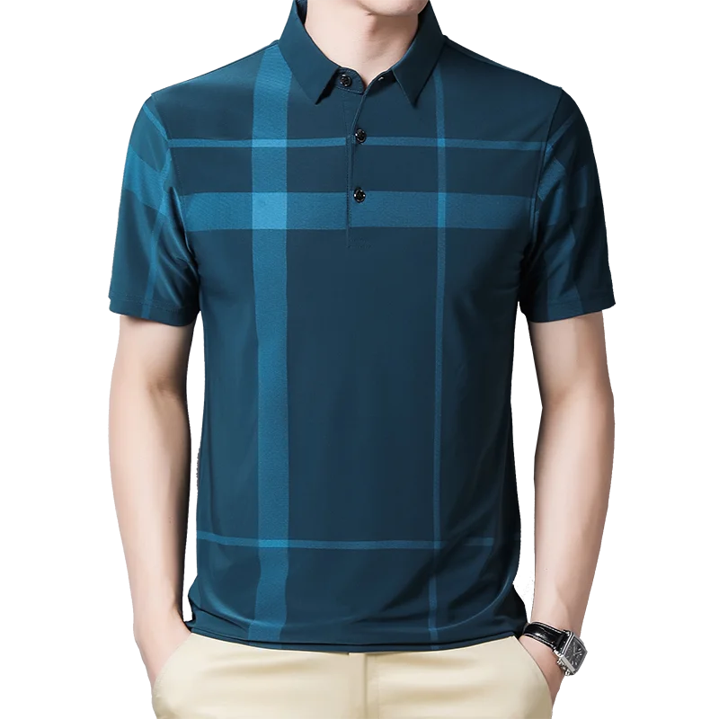 Maiga. Brand Short Sleeved T-shirt Men 2022 Summer Thin Fashion Anti-wrinkle Casual T Shirt Men Slim Fit Turn-down Collar Tshirt
Maiga. Brand Short Sleeved T-shirt Men 2022 Summer Thin Fashion Anti-wrinkle Casual T Shirt Men Slim Fit Turn-down Collar Tshirt
