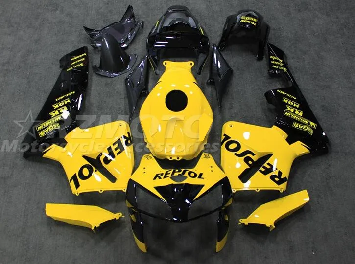 4Gifts New ABS Plastic Injection Mold Fairings Kit Bodywork set fit for HONDA CBR600RR F5 2005 2006 05 06 yellow repsol
4Gifts New ABS Plastic Injection Mold Fairings Kit Bodywork set fit for HONDA CBR600RR F5 2005 2006 05 06 yellow repsol