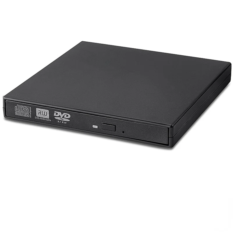 DVD ROM External Optical Drive USB 2.0 CD/DVD-ROM Support CD Player Burning Slim Reader Recorder Portable for Laptop
DVD ROM External Optical Drive USB 2.0 CD/DVD-ROM Support CD Player Burning Slim Reader Recorder Portable for Laptop