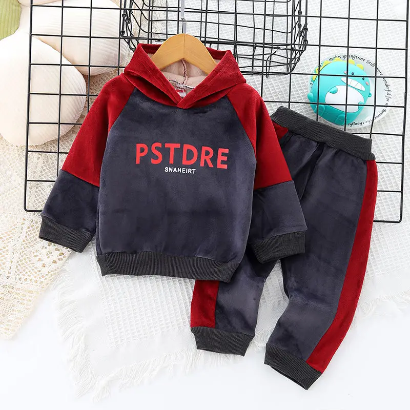 Infant Baby Cartoon Sweater Long Sleeve Pants Two-piece Set 1-4 Years Old Outdoor Sports Suits 2022 New Spring and Autumn Boys
Infant Baby Cartoon Sweater Long Sleeve Pants Two-piece Set 1-4 Years Old Outdoor Sports Suits 2022 New Spring and Autumn Boys