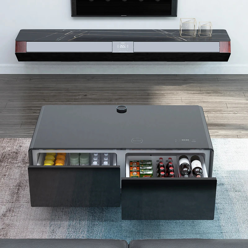 Умная настольная Беспроводная зарядка для винного холодильника, динамик для музыки л, сенсорная панель управления
Умная настольная Беспроводная зарядка для винного холодильника, динамик для музыки л, сенсорная панель управления