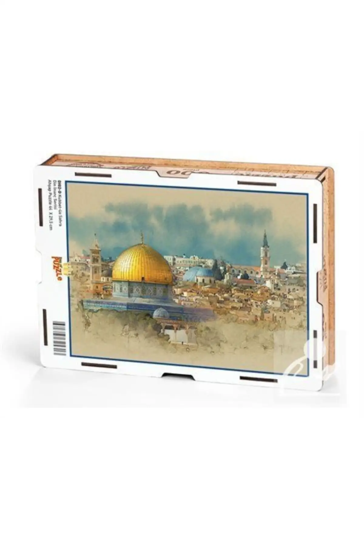 Головоломка из дерева Kubbetus Sahara, 500 деталей
Головоломка из дерева Kubbetus Sahara, 500 деталей