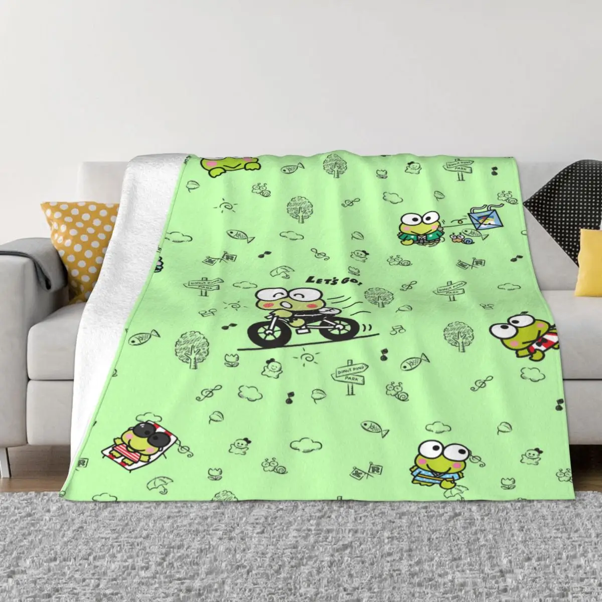 Зеленое фланелевое одеяло в виде лягушки, мягкое теплое одеяло манга для гостиной, спальни, дивана, домашний декор, подарок для детей и взрослых
Зеленое фланелевое одеяло в виде лягушки, мягкое теплое одеяло манга для гостиной, спальни, дивана, домашний декор, подарок для детей и взрослых