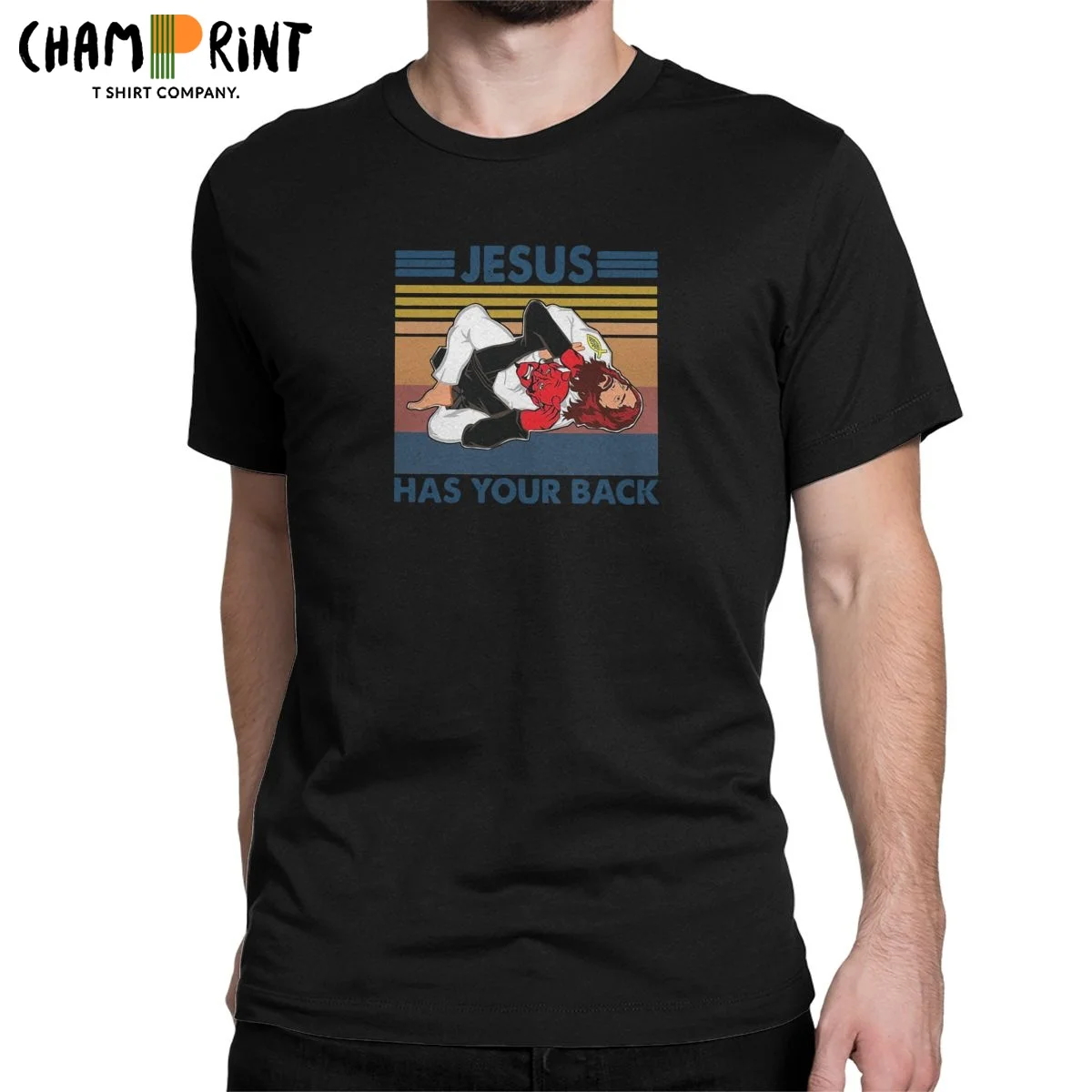 Мужские футболки Jiu Jitsu с принтом Иисуса и Вашей спиной, необычная хлопковая футболка, одежда с круглым воротником, 4XL, 5XL
Мужские футболки Jiu Jitsu с принтом Иисуса и Вашей спиной, необычная хлопковая футболка, одежда с круглым воротником, 4XL, 5XL