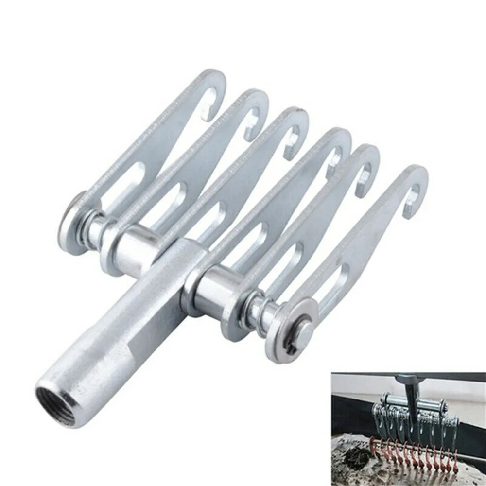 1 X Car Body 6 Finger Dent Repair Puller Claw Hook For Slide Hammer Tool 15cm Thread Car Body Repair Dent Tool
1 X Car Body 6 Finger Dent Repair Puller Claw Hook For Slide Hammer Tool 15cm Thread Car Body Repair Dent Tool