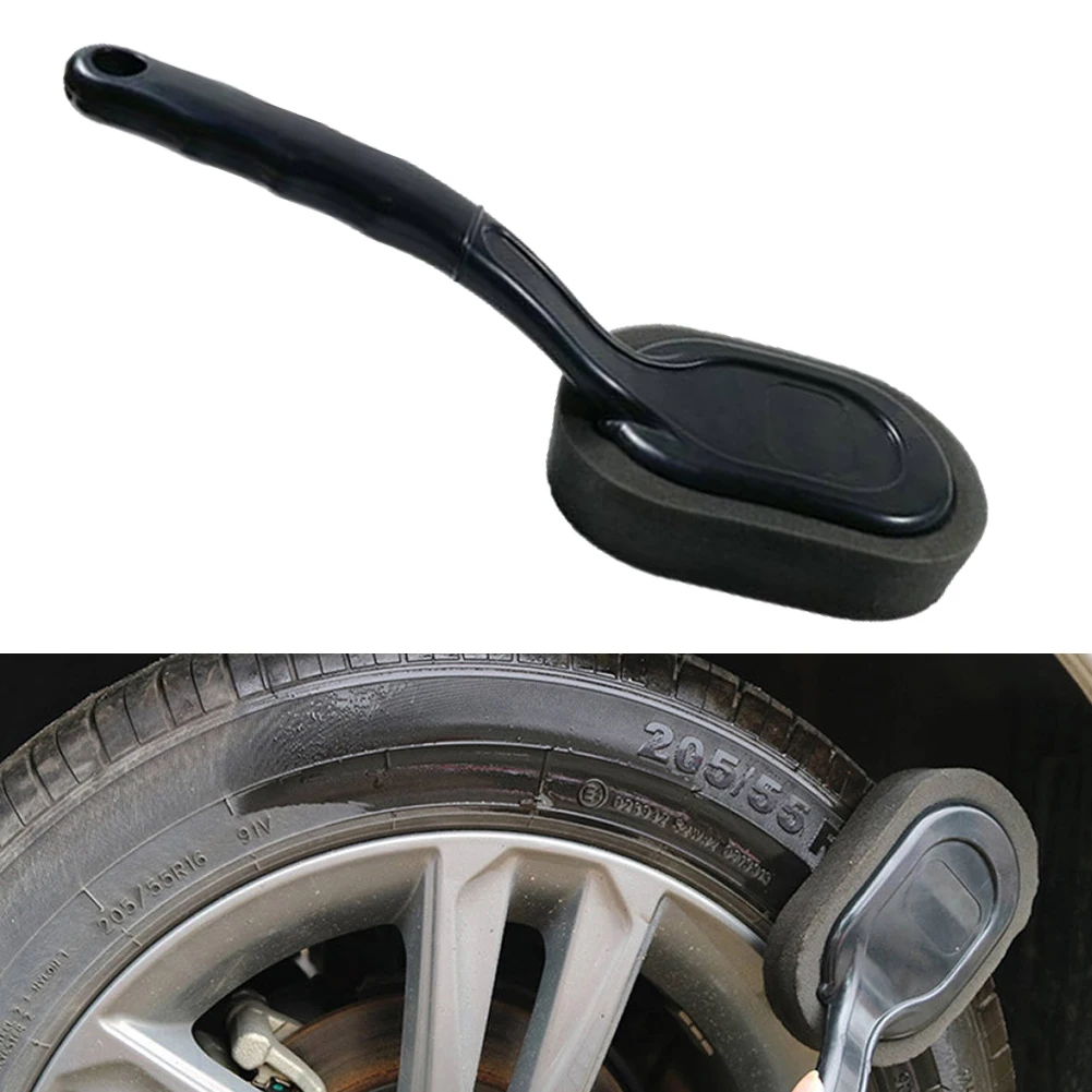 1 XCar Tire Wheel Waxing Sponge Brush Polishing Cleaning Brush Long Handle Black Interior Of Automobile Tyres Cleaner
1 XCar Tire Wheel Waxing Sponge Brush Polishing Cleaning Brush Long Handle Black Interior Of Automobile Tyres Cleaner