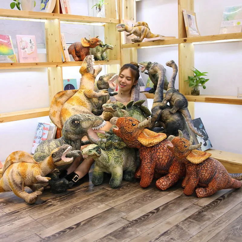 Simulation Dinosaur Pillow Lovely Dinosaur Dolls Pillow Creative Stuffed Soft Kids Boys Birthday Decor Gifts
Simulation Dinosaur Pillow Lovely Dinosaur Dolls Pillow Creative Stuffed Soft Kids Boys Birthday Decor Gifts