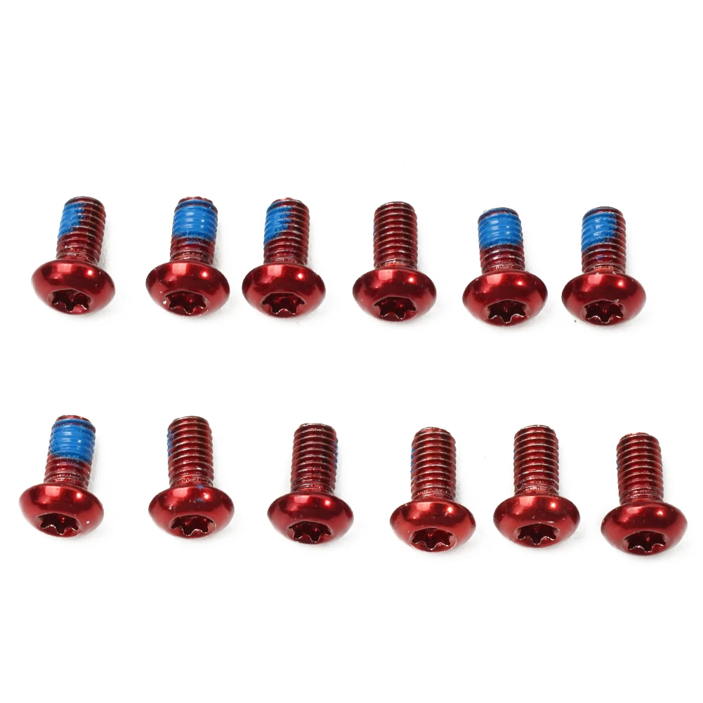 12pcs M5x9mm Spare Parts For Bicycle PiecesBrakes For BicycleDisk Brake Rotor Bolts Steel T25 Bike Bicycle Brakes Disc Screws
12pcs M5x9mm Spare Parts For Bicycle PiecesBrakes For BicycleDisk Brake Rotor Bolts Steel T25 Bike Bicycle Brakes Disc Screws