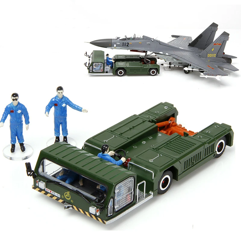 1/72 Aircraft Tractor Trailer Model Simulation Military Ornaments Sand Table Micro Landscape Props Display Collection Gift Toys
1/72 Aircraft Tractor Trailer Model Simulation Military Ornaments Sand Table Micro Landscape Props Display Collection Gift Toys