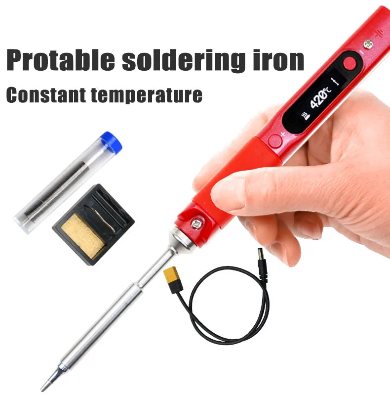 Pinecil Mini Smart portable 65W Electric Soldering Station With TS soldering iron tip weldding tool without power supply 
Pinecil Mini Smart portable 65W Electric Soldering Station With TS soldering iron tip weldding tool without power supply