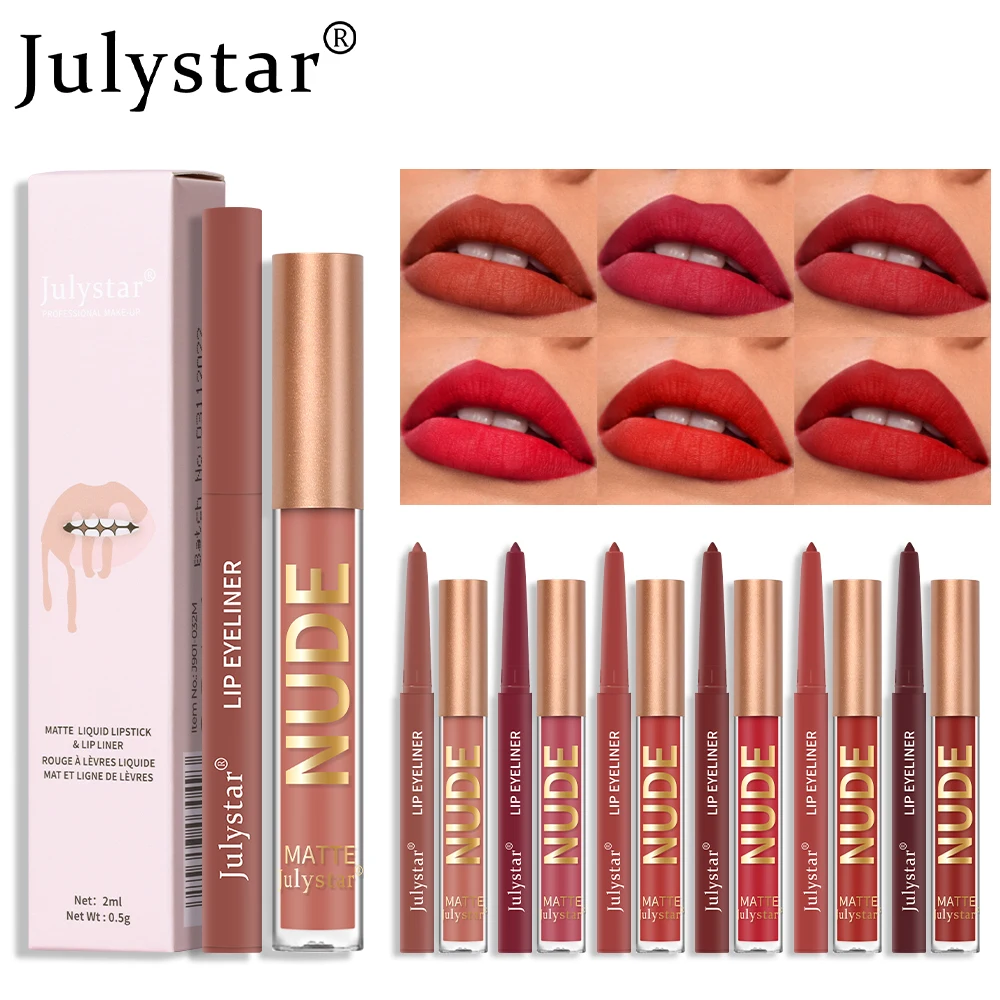 6 Color Lipstick&Lip Glaze Set Sexy, Beautiful, and Durable Waterproof Paint Matte Lipstick Moisturizing Lip Makeup Gloss Set
6 Color Lipstick&Lip Glaze Set Sexy, Beautiful, and Durable Waterproof Paint Matte Lipstick Moisturizing Lip Makeup Gloss Set