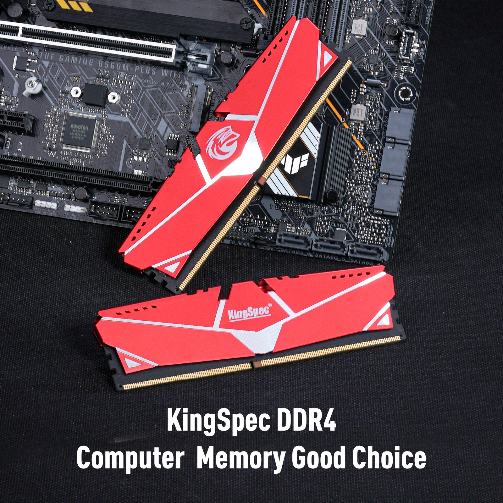 KingSpec DDR4 RAM 8gb 16gb 3200MHz DIMM Memoria Ram with Heatsink 2666MHz Ddr4 Desktop Rams 1.2V-1.35V PC Desktop Memory
KingSpec DDR4 RAM 8gb 16gb 3200MHz DIMM Memoria Ram with Heatsink 2666MHz Ddr4 Desktop Rams 1.2V-1.35V PC Desktop Memory