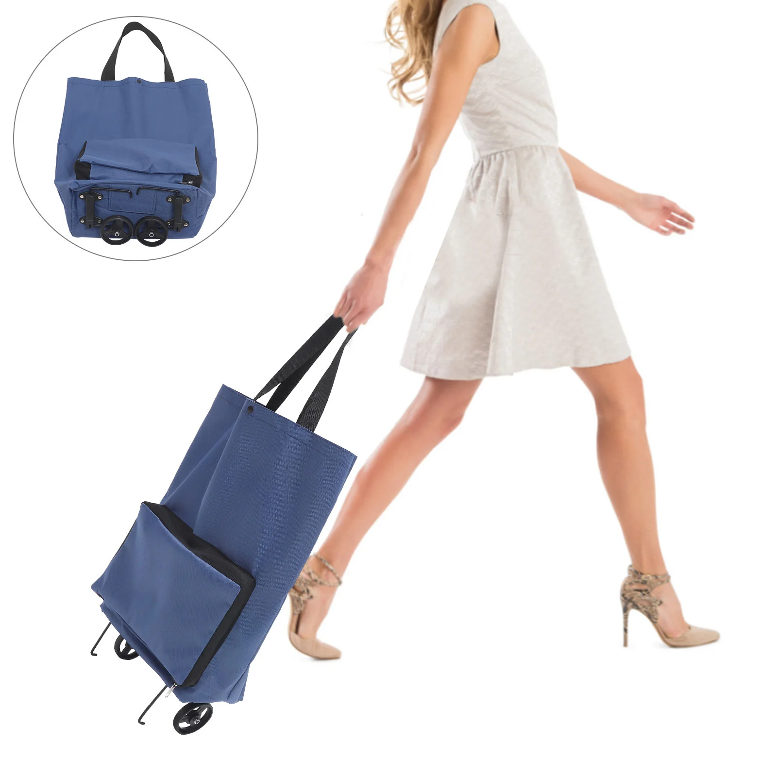 Collapsible Trolley Foldable Folding Shopping Bag Large Thicken Grocery Portable Hand Truck
Collapsible Trolley Foldable Folding Shopping Bag Large Thicken Grocery Portable Hand Truck