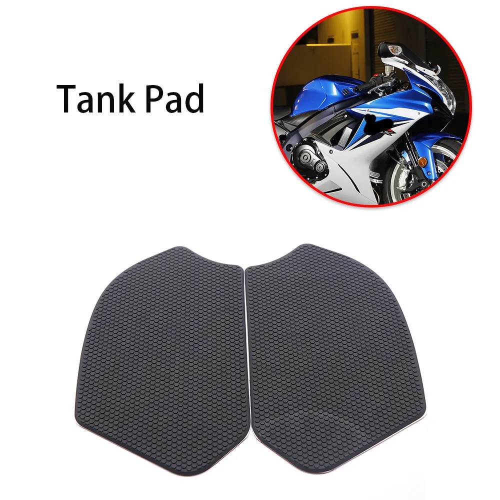 Black Motorcycle Tank Traction Side Pad Gas Knee Grip Protector Sticker Decal For GSXR 600 2011 - 2016 GSXR 750 2011 - 2017
Black Motorcycle Tank Traction Side Pad Gas Knee Grip Protector Sticker Decal For GSXR 600 2011 - 2016 GSXR 750 2011 - 2017