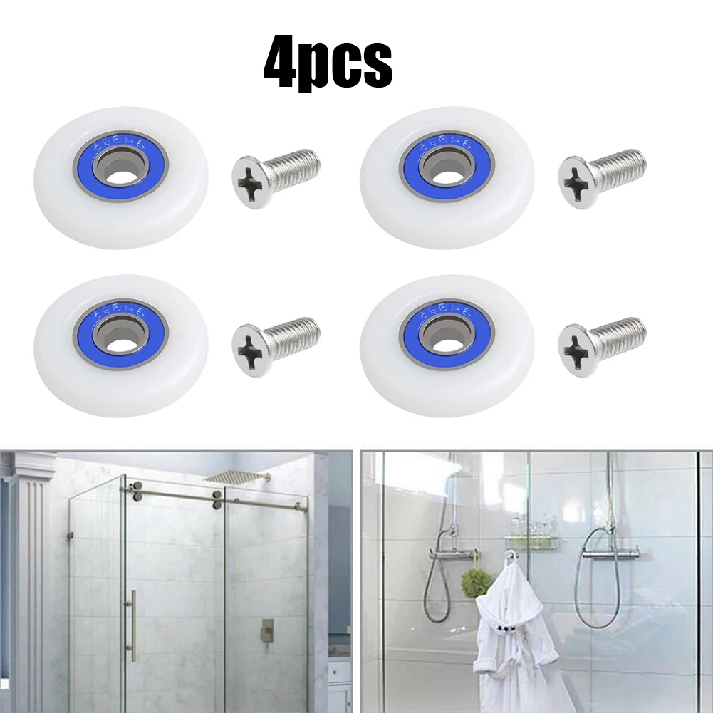 Wheels Door Rollers Pulleys Shower Door Sliding Steam Cabin 26~29mm Cabinet Glass Door Hardware Durable High Quality
Wheels Door Rollers Pulleys Shower Door Sliding Steam Cabin 26~29mm Cabinet Glass Door Hardware Durable High Quality
