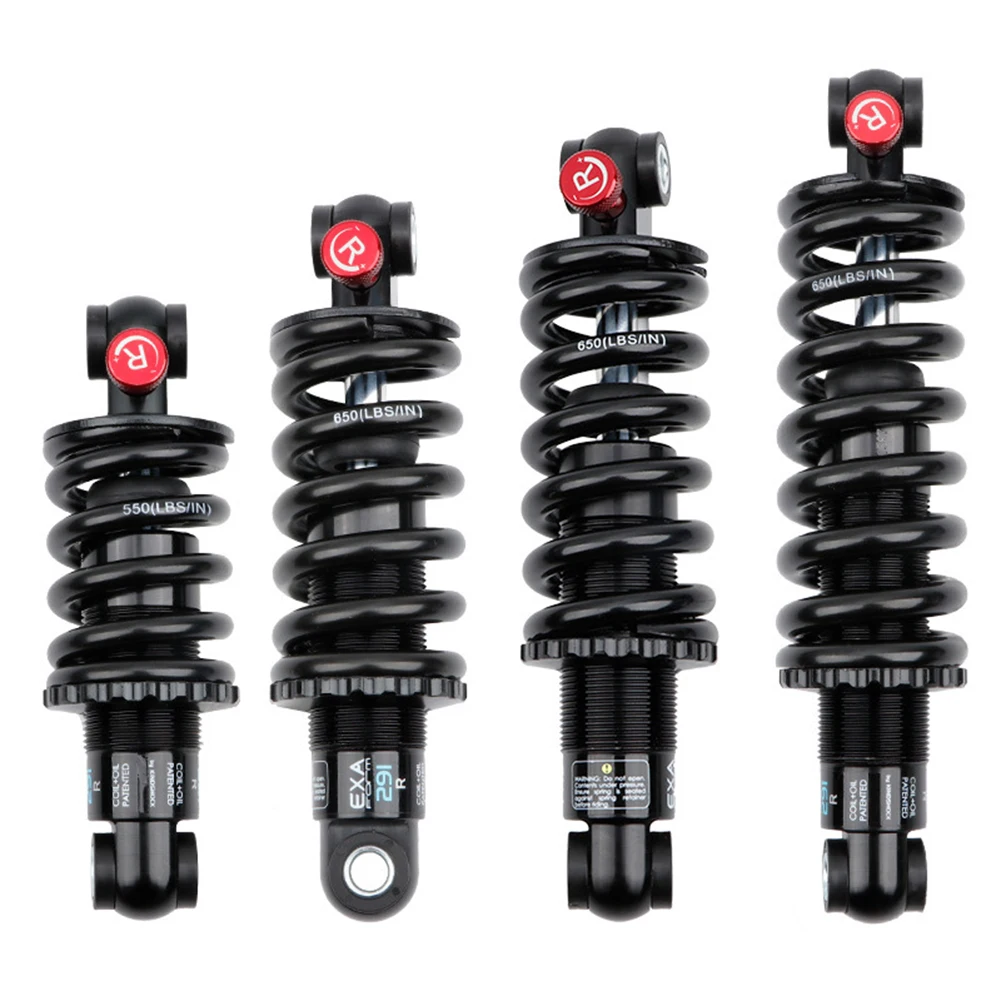 1pc Bicycle Rear Shock MTB Bike Spring Shock Absorber For Mountain Downhill Bike 125/150/165/190mm Rear Shock Absorber
1pc Bicycle Rear Shock MTB Bike Spring Shock Absorber For Mountain Downhill Bike 125/150/165/190mm Rear Shock Absorber