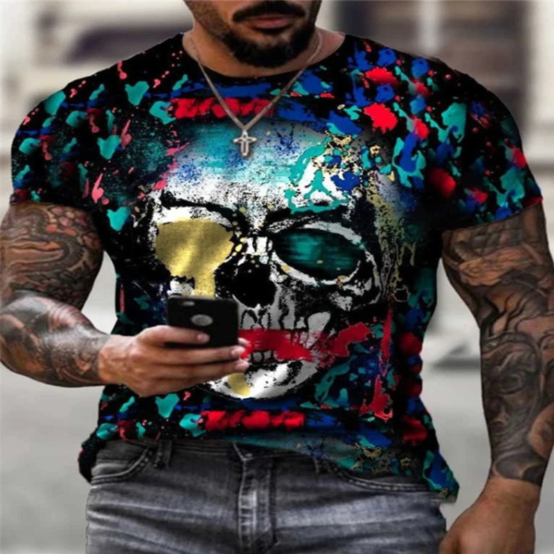 2022 Summer Hot-selling 3d Printing Men's Sports Round Neck T-shirts Ordinary Youth Loose Fashionable Men's Tops Tshirts T Shirt
2022 Summer Hot-selling 3d Printing Men's Sports Round Neck T-shirts Ordinary Youth Loose Fashionable Men's Tops Tshirts T Shirt