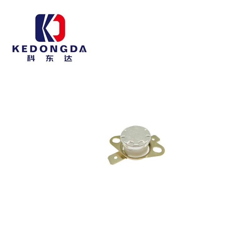 5PCS Bimetallic temperature controller KSD301 300 degrees 10A250V normally closed ceramic jump type temperature switch 
5PCS Bimetallic temperature controller KSD301 300 degrees 10A250V normally closed ceramic jump type temperature switch