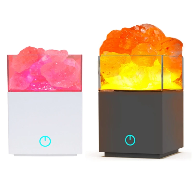 Nordic Style Himalayan Crystal Salt Lamp, Simple And Warm Home Night Light, Suitable For Desk, Bedroom,Living Room
Nordic Style Himalayan Crystal Salt Lamp, Simple And Warm Home Night Light, Suitable For Desk, Bedroom,Living Room