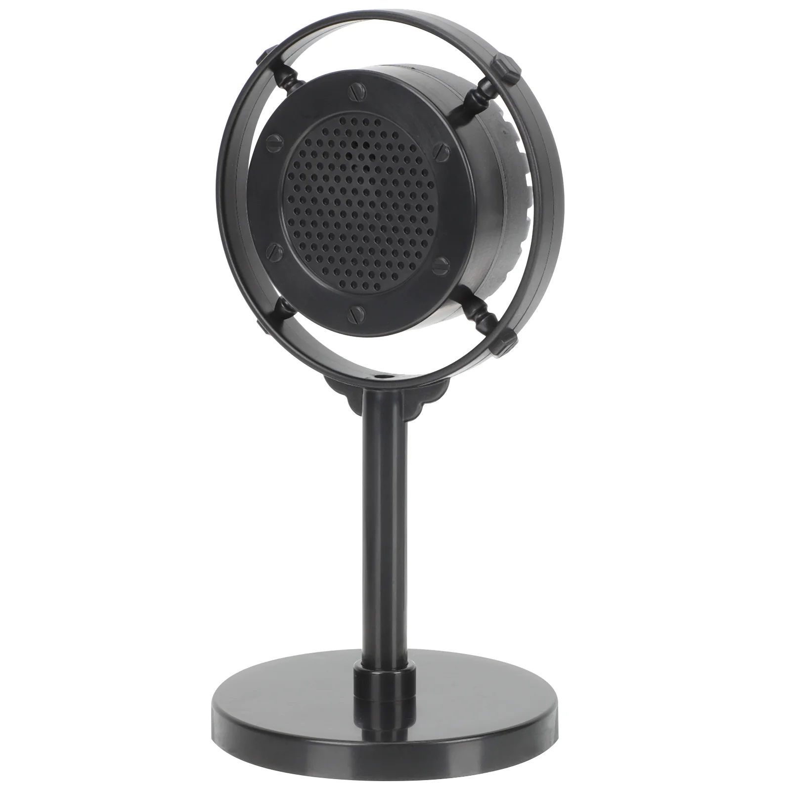 Retro Microphone Model Photo Prop Home Goods Decor Old Fashioned Vintage Microphones Abs Desktop Fake Child Decoration
Retro Microphone Model Photo Prop Home Goods Decor Old Fashioned Vintage Microphones Abs Desktop Fake Child Decoration