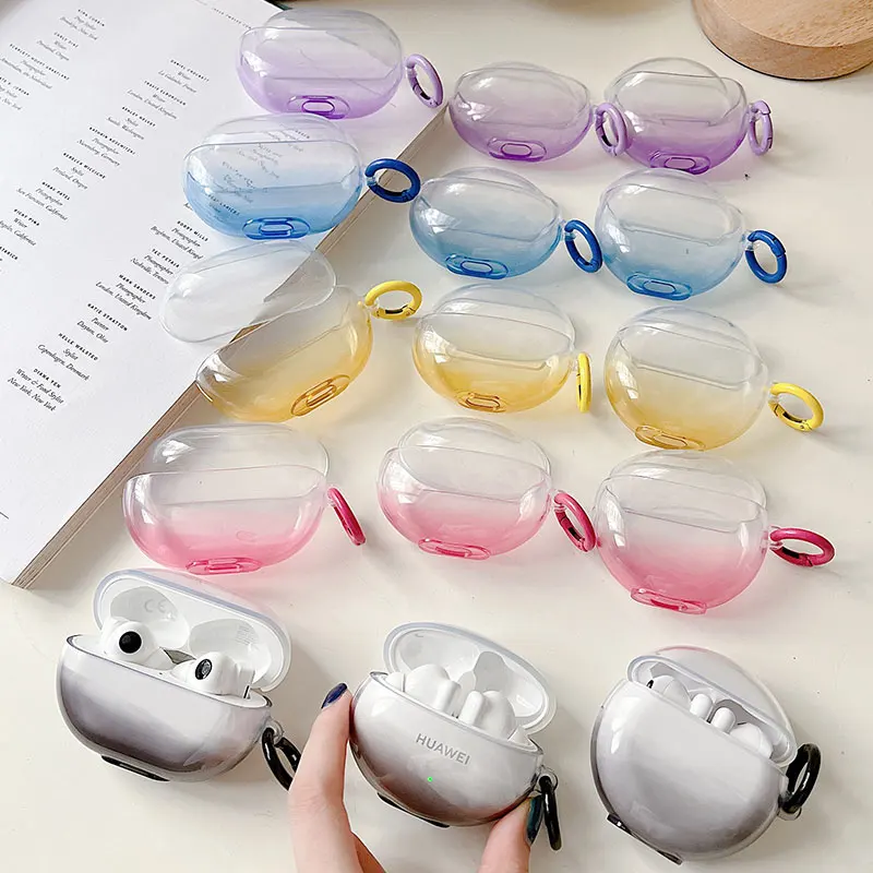Gradient Color Earphone Case For Huawei FreeBuds 3 4 4i 5i Pro Wireless Headphone Fashion Soft Silicone Earbuds Protective Cover
Gradient Color Earphone Case For Huawei FreeBuds 3 4 4i 5i Pro Wireless Headphone Fashion Soft Silicone Earbuds Protective Cover