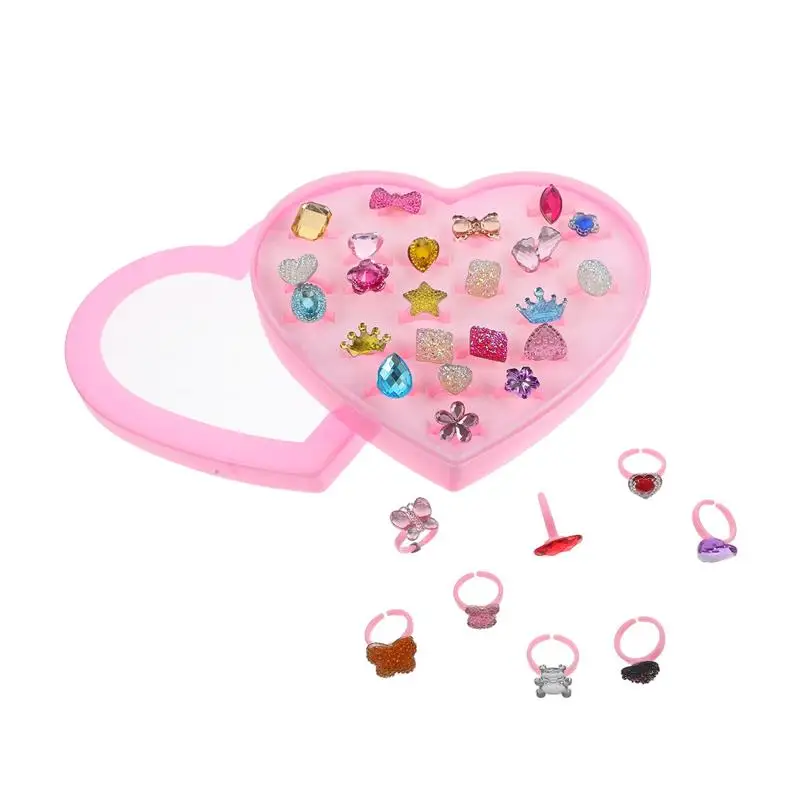 12/36pcs Kids Cute Cartoon Rings Decorative Little Girls Jewelry Rings Pretend Play Finger Rings Props Girl Child Gifts
12/36pcs Kids Cute Cartoon Rings Decorative Little Girls Jewelry Rings Pretend Play Finger Rings Props Girl Child Gifts